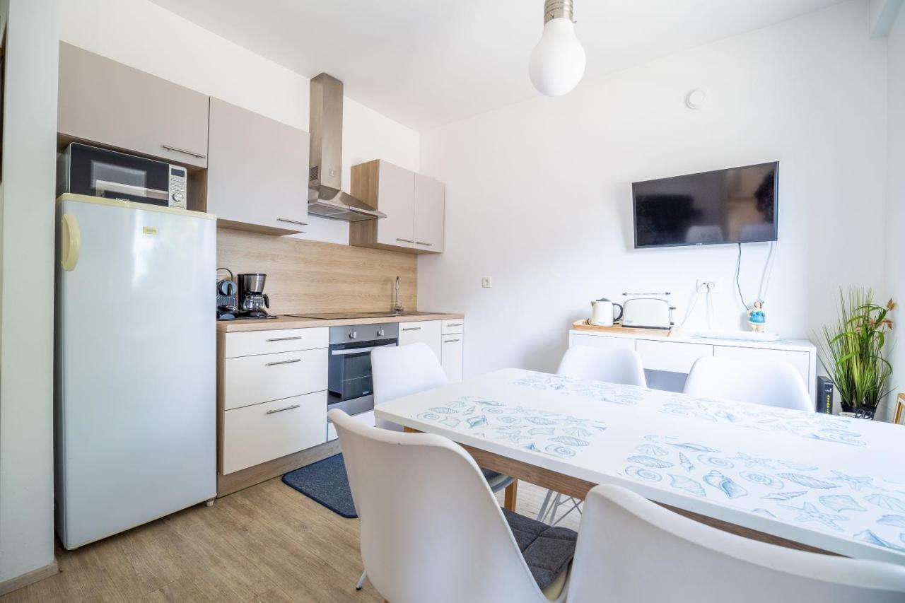 Apartment Cernetic Порторож Екстериор снимка